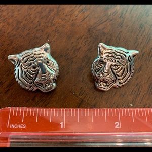 Tiger Earrings
